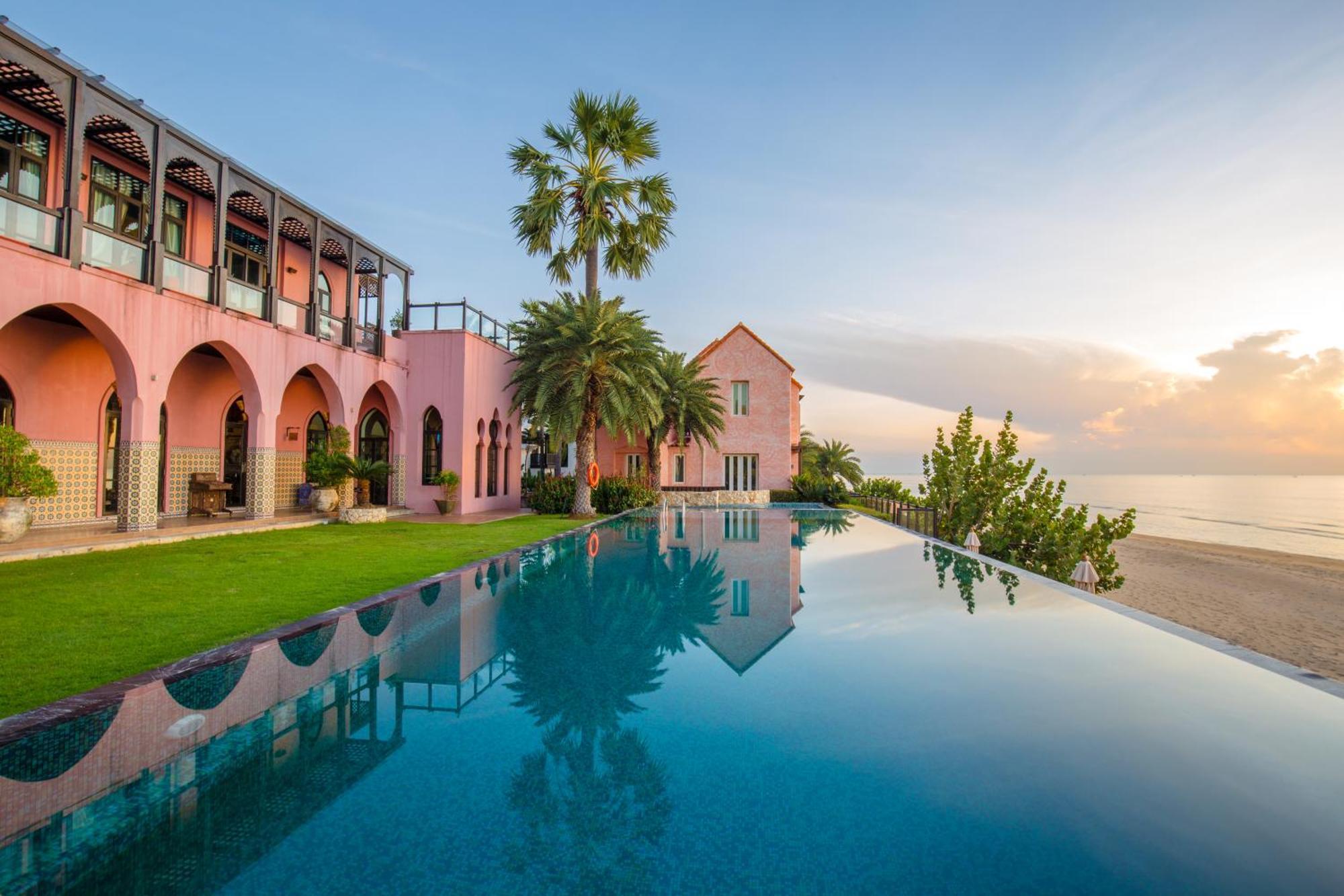 Villa Maroc Resort Pran Buri Eksteriør bilde