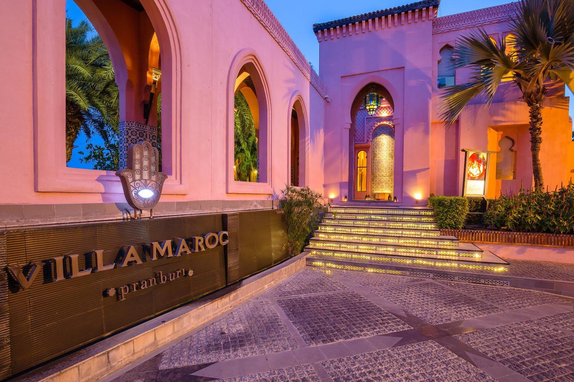 Villa Maroc Resort Pran Buri Eksteriør bilde