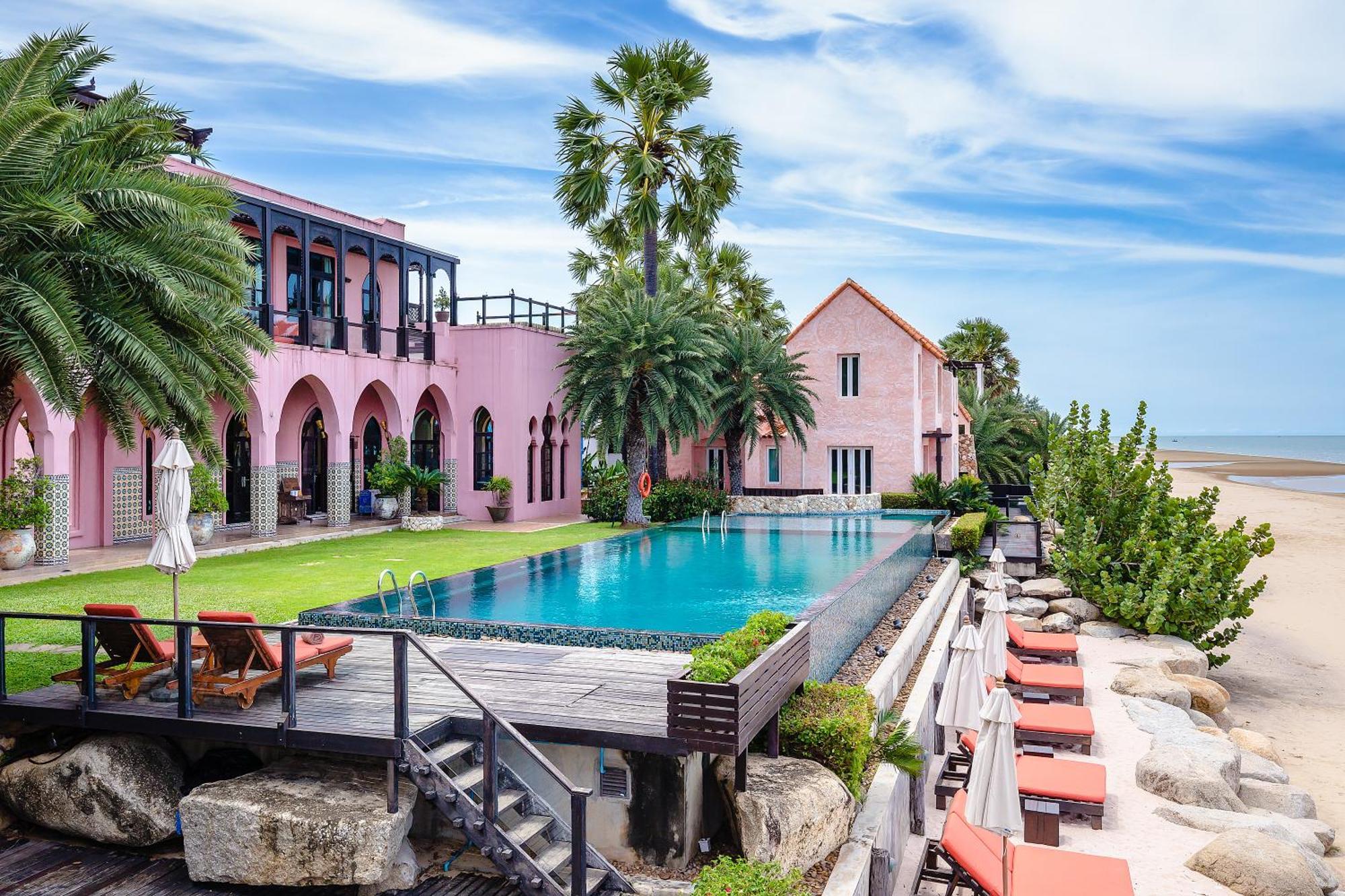 Villa Maroc Resort Pran Buri Eksteriør bilde