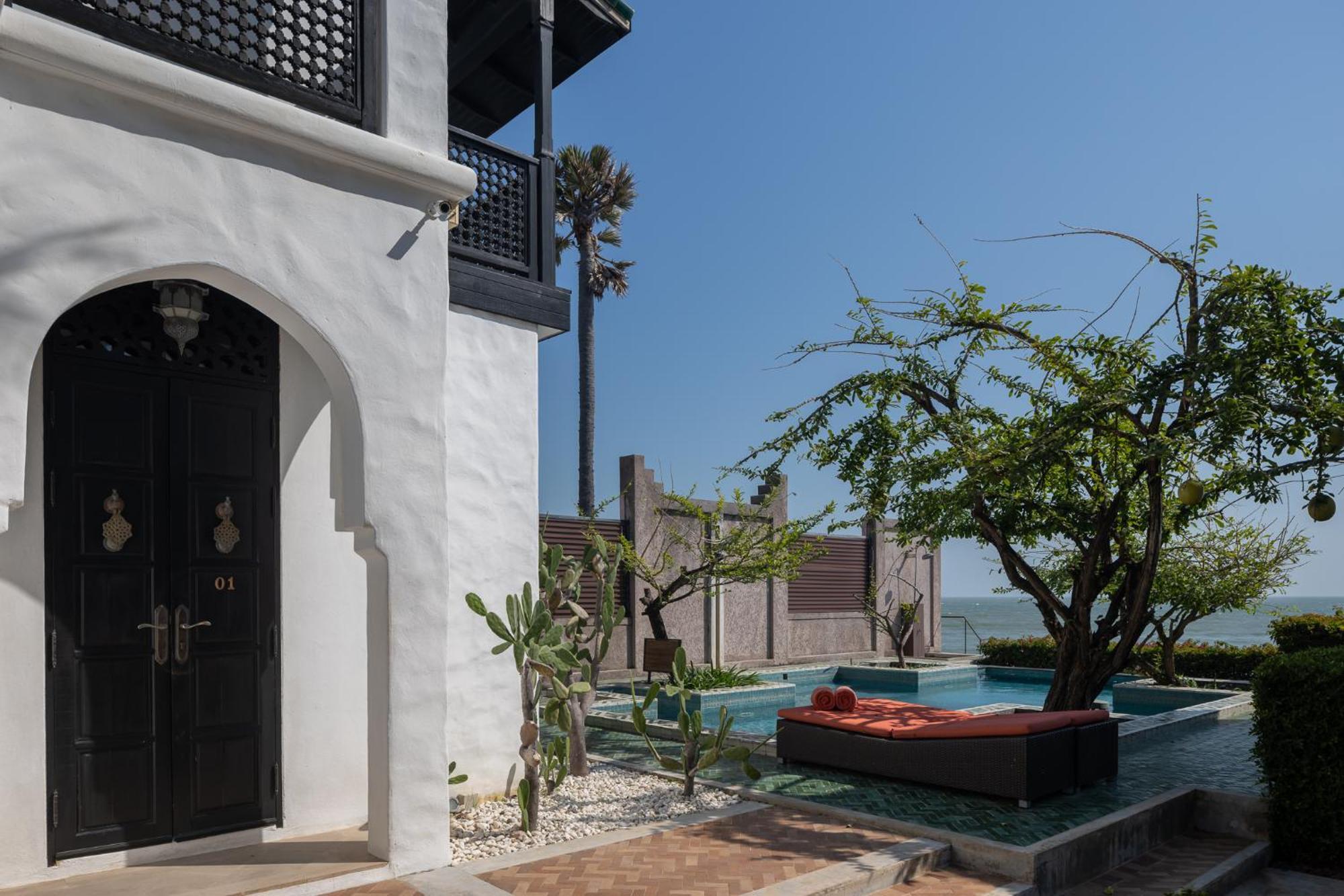 Villa Maroc Resort Pran Buri Eksteriør bilde