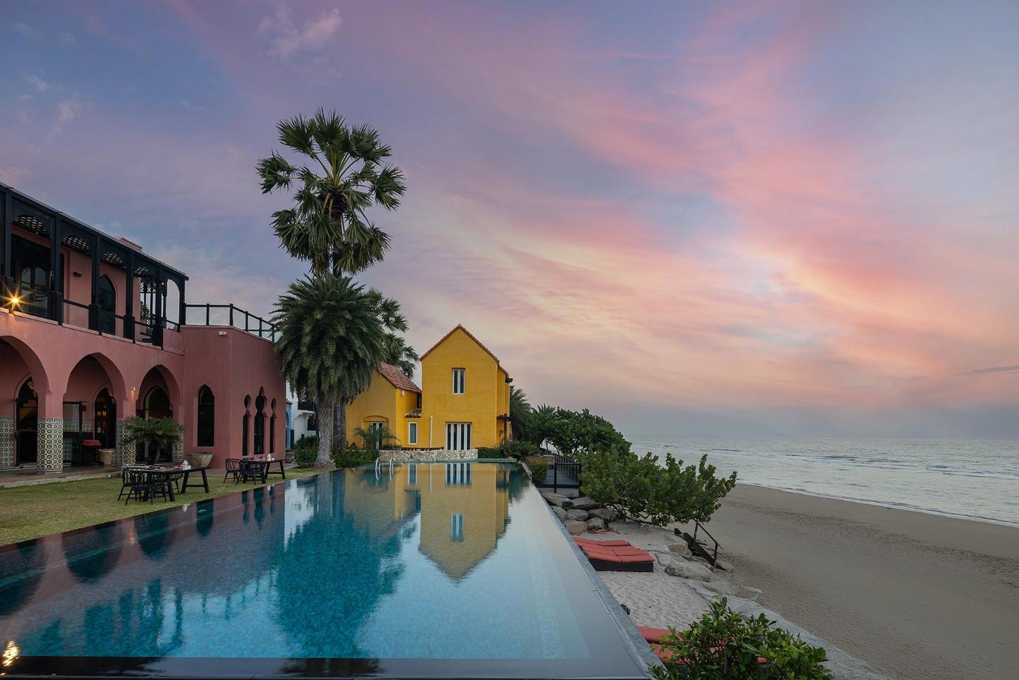 Villa Maroc Resort Pran Buri Eksteriør bilde