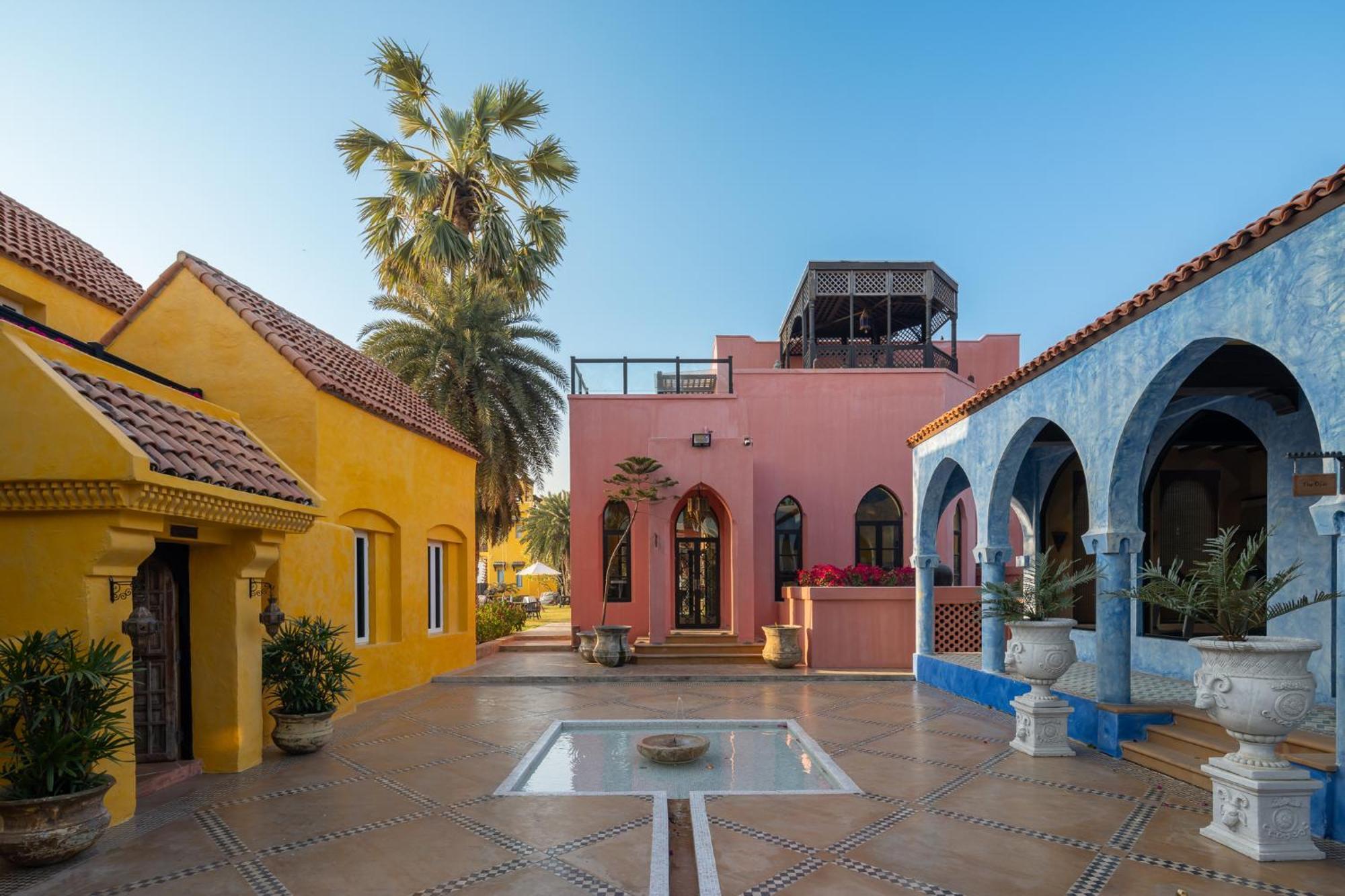 Villa Maroc Resort Pran Buri Eksteriør bilde