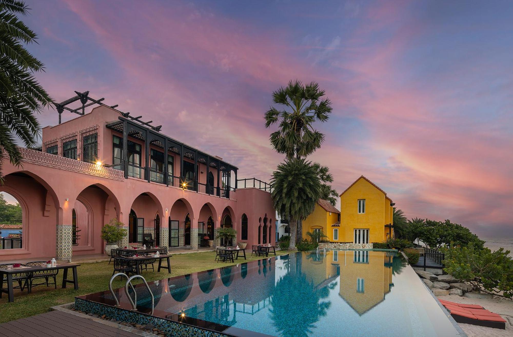 Villa Maroc Resort Pran Buri Eksteriør bilde