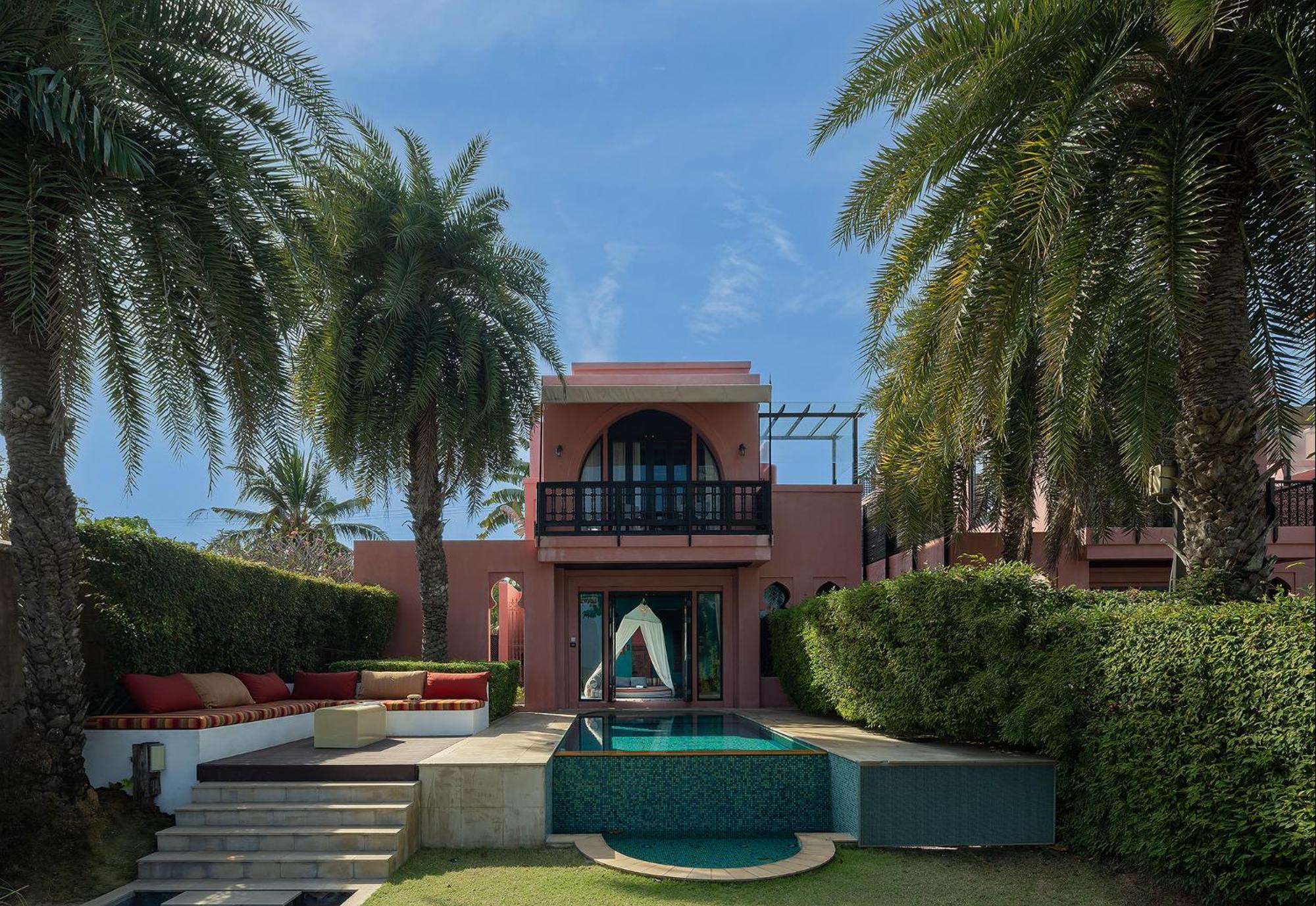 Villa Maroc Resort Pran Buri Eksteriør bilde