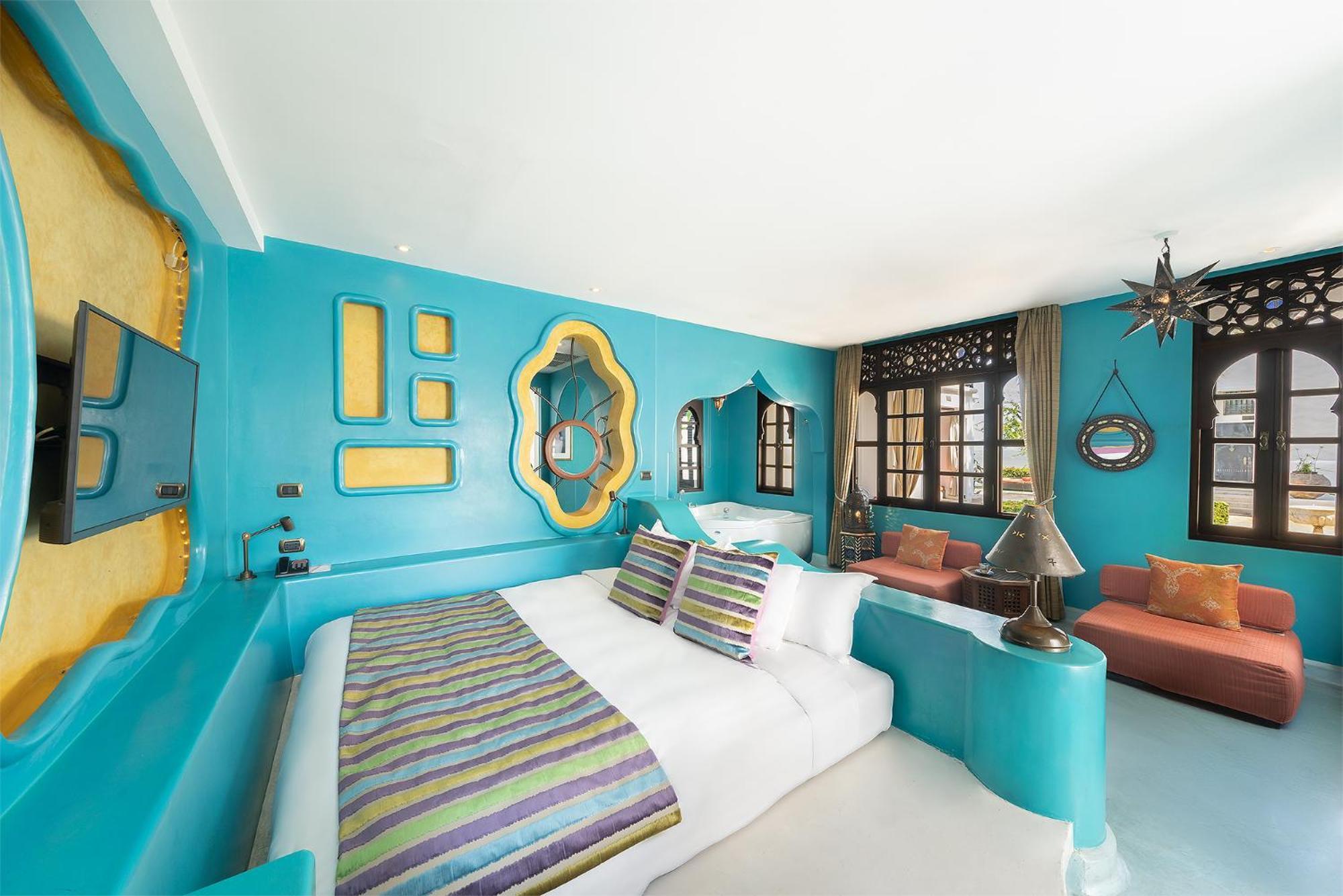 Villa Maroc Resort Pran Buri Eksteriør bilde